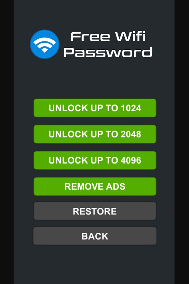 Free Wifi Password screenshot 2