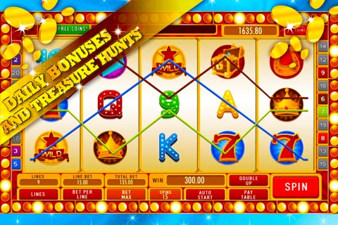 Lucky  Slots: Try the best chocolate cone while jackpot a digital coin machine screenshot 3