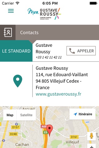 Mon Gustave Roussy screenshot 3