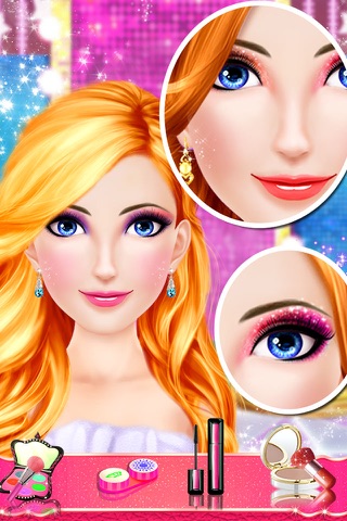 Rockstar Princess Spa & Salon - Pop Star! Teen Makeover & Spa screenshot 2