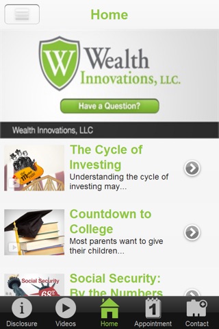 Wealth Innovations screenshot 2