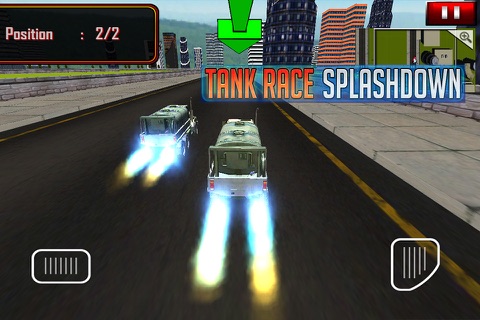 Tank Race Splashdown screenshot 3