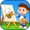 Cartoon Coloring Book - Free Coloring Book For Kids