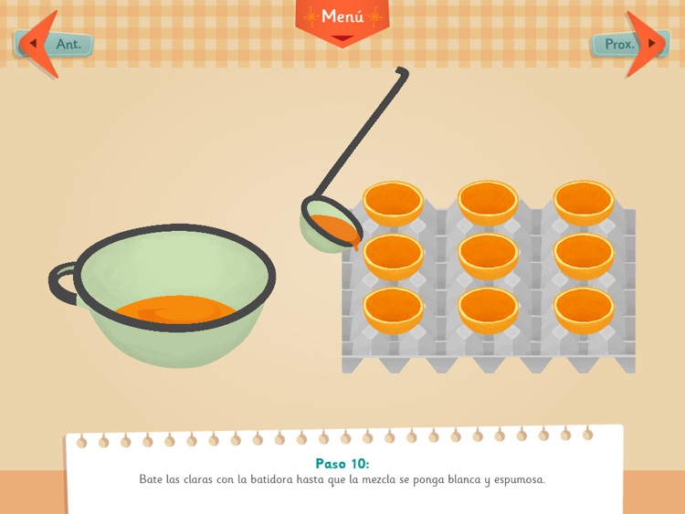 Cocina chilena para niños screenshot-3