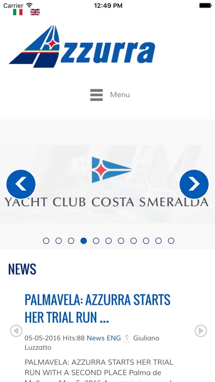 Azzurra Sailing Team