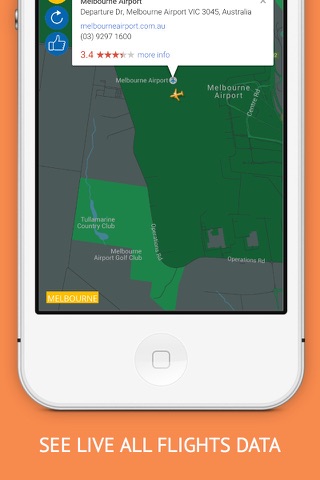 Australia Flights : Air Radar screenshot 2