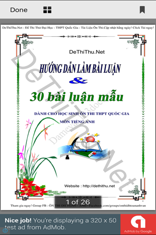 Luyện thi Tiếng Anh THPTQG thần tốc screenshot 4