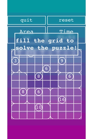 Shikaku Madness - Japanese Logic Puzzles screenshot 2