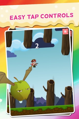 Fruit Pest Smasher: iDestroy Insect Bug Smash Toddler & Kids Game Free screenshot 2