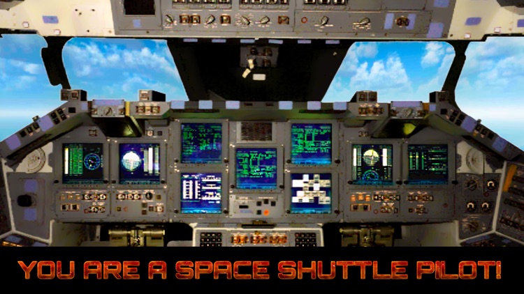 Space Shuttle Landing Simulator 3D Free