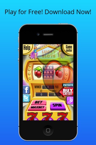 Lucky Sevens & Triple Diamonds Old Vegas Slots! screenshot 2