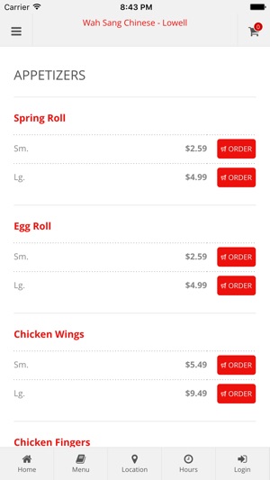 Wah Sang Chinese - Lowell Online Ordering(圖2)-速報App