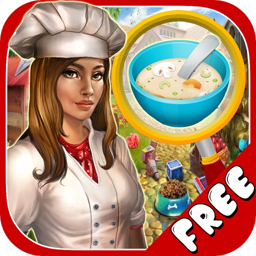 Cooking mania Hidden Objects iOS App
