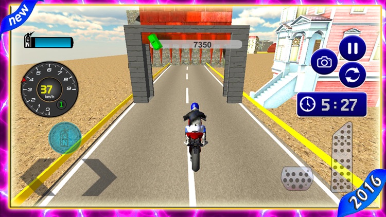 Highway Bike Rider – Motor Bike Race Simulator with Deadliest Stunts of 2016