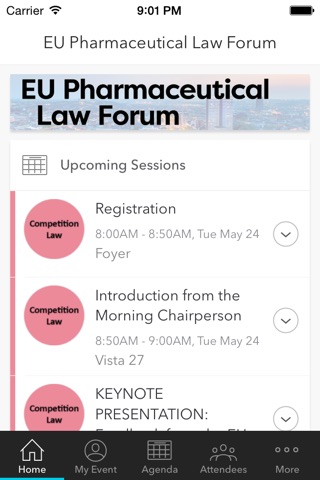 EU Pharmaceutical Law Forum screenshot 2