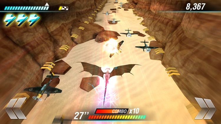Legendary Dragon World | Sky War Fighting Game For Free screenshot-3