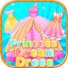 Princess Dream Dress - Sweet Beauty Fantastic Closet,Kids Games