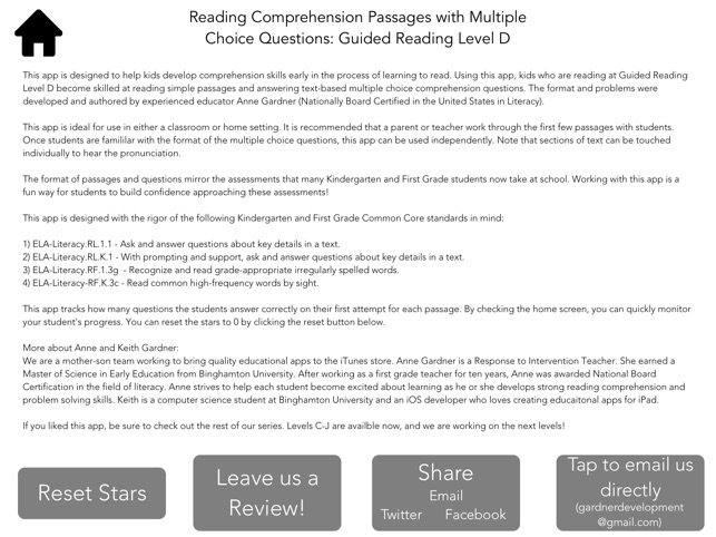 Reading Comprehension Passages with Multiple Choice Question(圖5)-速報App