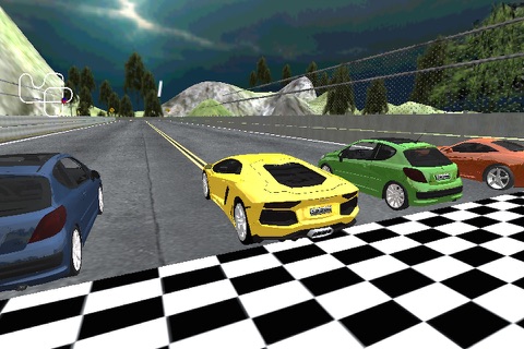 real cars racing 2017: traffic city car games free screenshot 2