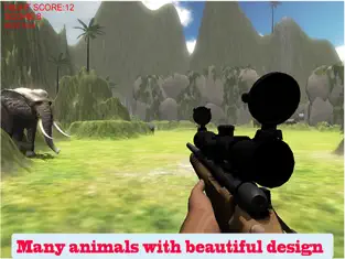 Captura de Pantalla 2 the hunter iphone