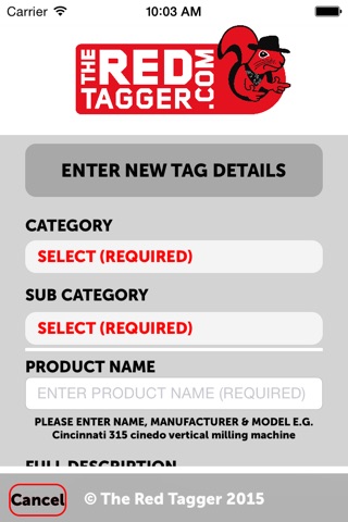 TheRedTagger - B2B Asset Recycling screenshot 2