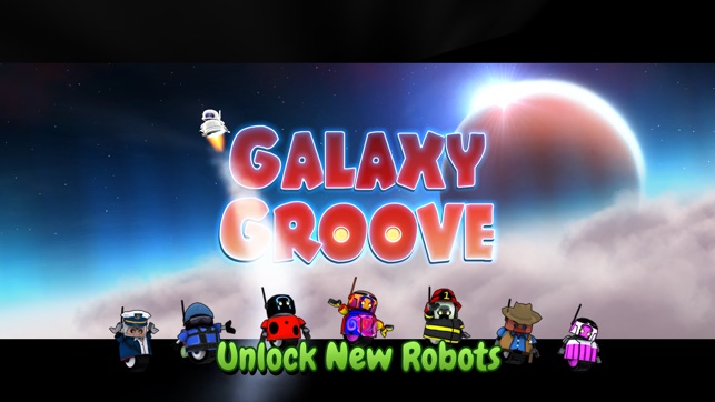 ‎Galaxy Groove Screenshot