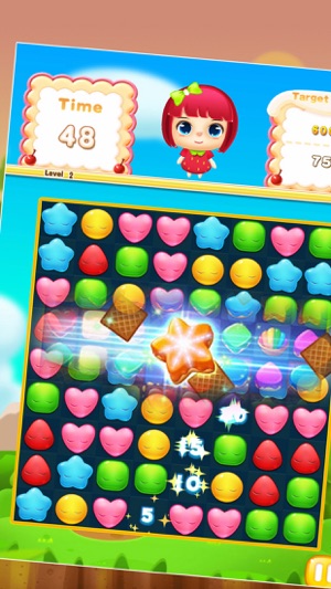 Candy Smash Mania -Cookie Star(圖1)-速報App