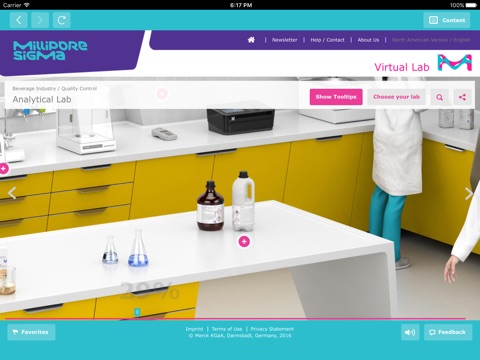 MilliporeSigma Virtual Lab screenshot 4