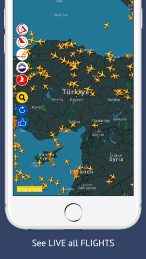 TR Tracker Free : Live Flight Tracking & Status(圖1)-速報App