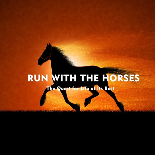 Run with the Horses:Practical Guide Cards with Key Insights and Daily Inspiration icon