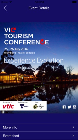 VTIC Events App