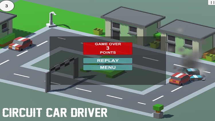 Circuit Car Driver - Free Car Racing Game screenshot-4