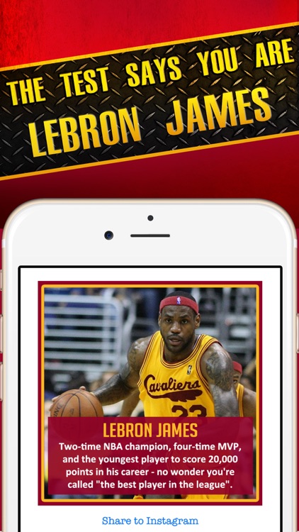 Which Player Are You? - Cavaliers Basketball Test