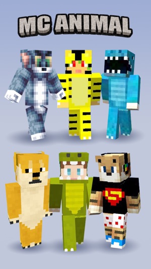 Animal Skin.s Creator for PE Pro - Pixel