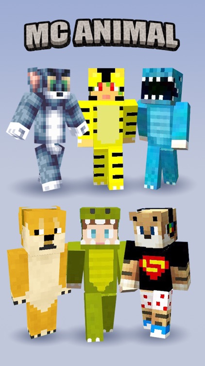 Animal Skin.s Creator for PE Pro - Pixel Texture Simulator & Exporter for Mine.craft Pocket Edition Lite