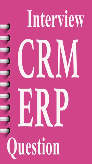 CRM ERP Interview Questions