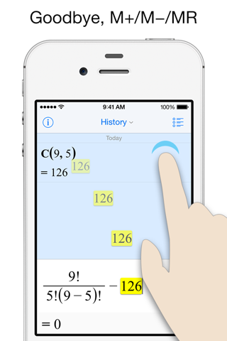 Calcility - Redefine Calculator (Lite) screenshot 4