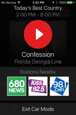 Country 106.7 Kitchener screenshot 4