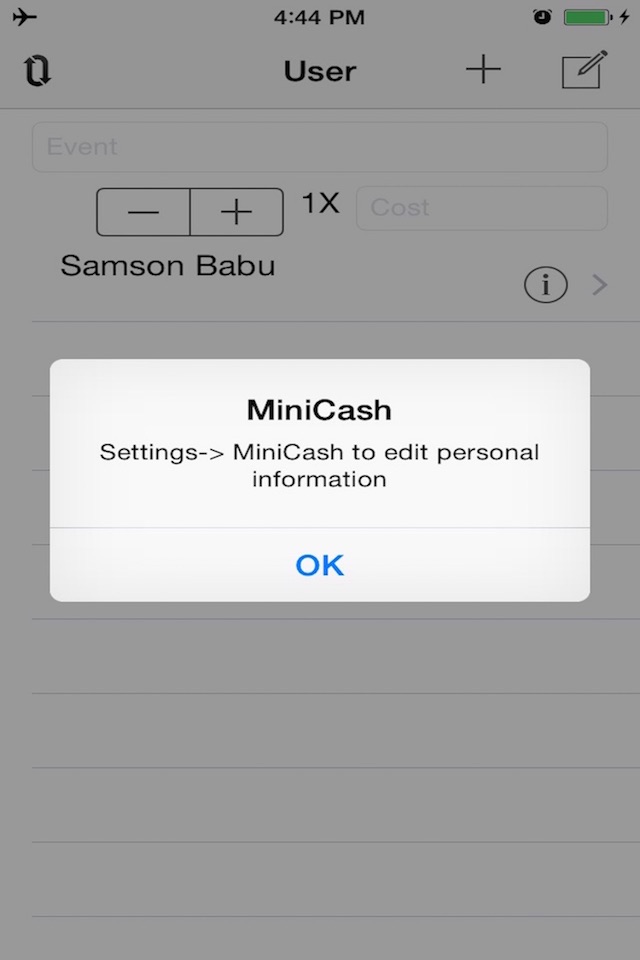 MiniCash screenshot 4