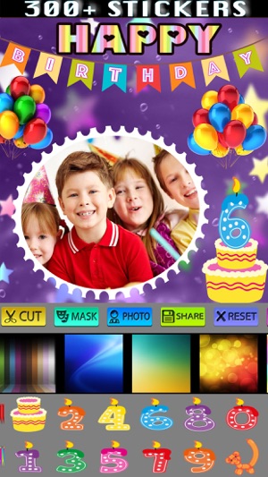 Birthday Photo Scrapbook(圖1)-速報App