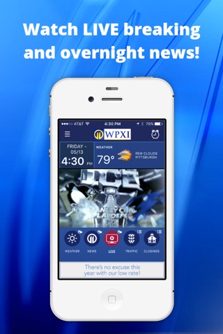 WPXI Channel 11 Wake Up App screenshot 4