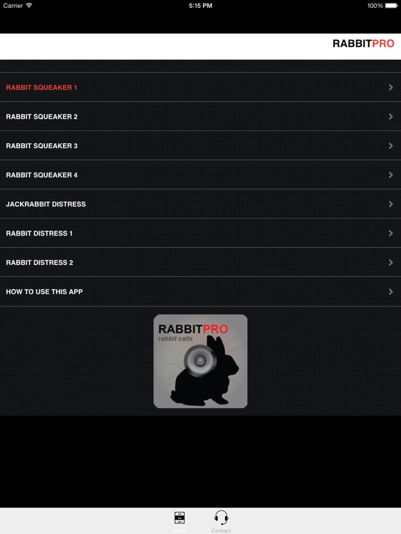 REAL Rabbit Calls & Rabbit Sounds for Hunting Calls ** BLUETOOTH COMPATIBLE