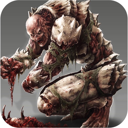 Battle Of Hero Against Plague Zombies Icon