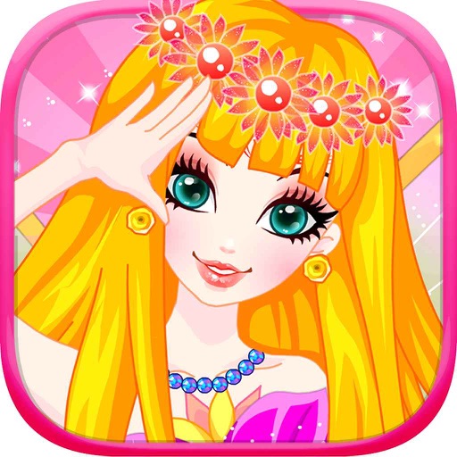 Makeover elf princess – Fun Dress up and Makeup Game Icon