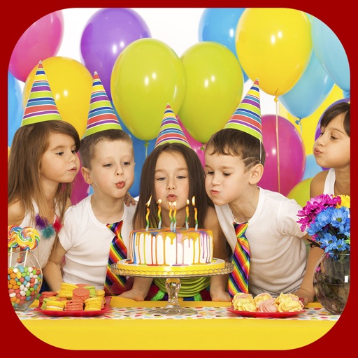 Happy Birthday Frame iOS App