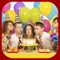 Happy Birthday Frame allow you combine your photos into beautiful birthday photo frames in few step