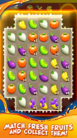 Game screenshot Happy Fruit: Match Farm mod apk