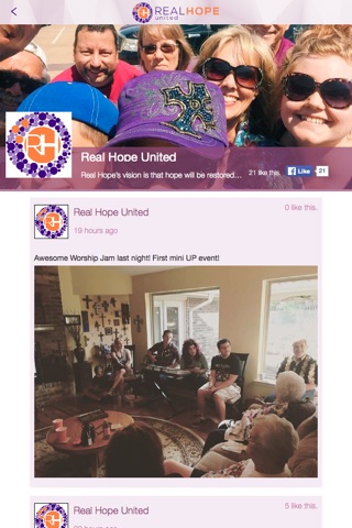 Real Hope United screenshot 2