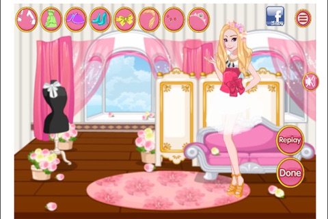 Dress Up Princess Ice screenshot 3