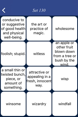 Word list for GMAT - quiz, flashcard and match game screenshot 4